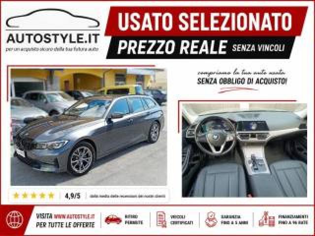 Bmw 316 D Touring 48v Steptronic S.w. 2.0 Mhev 