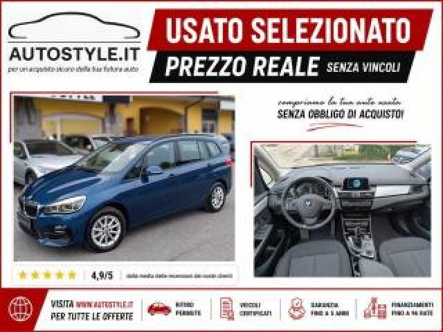 Bmw 216 D Gran Tourer 7posti Steptronic Business F46 