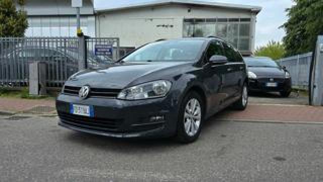 Volkswagen Golf Variant 1.6 Tdi 110cv Executive Bluemotion Ok Neopatentati 