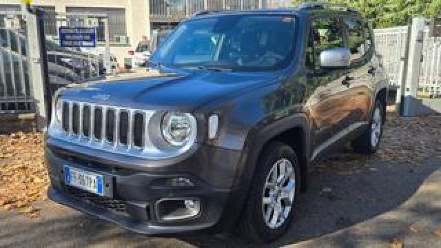 Jeep Renegade 2.0 Mjt 4wd Active Drive Limited Automatic 