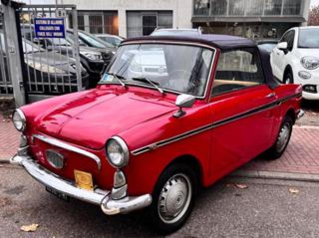Autobianchi Bianchina Cabriolet 