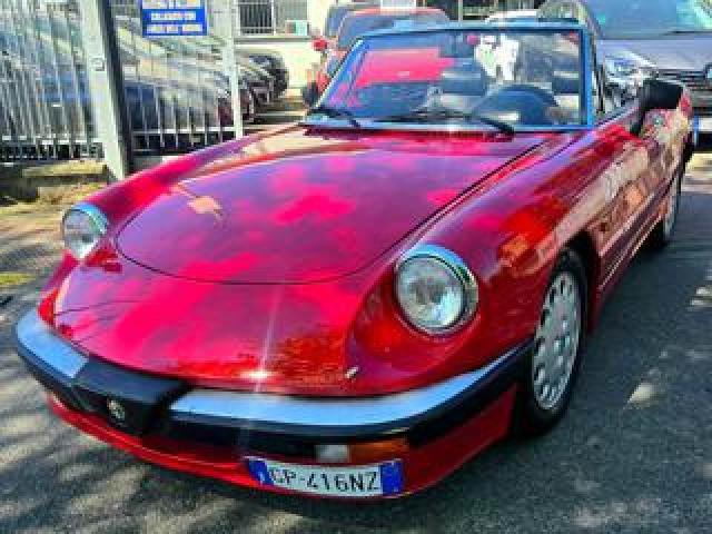 Alfa Romeo Spider 2.0 Veloce 128 Cv 