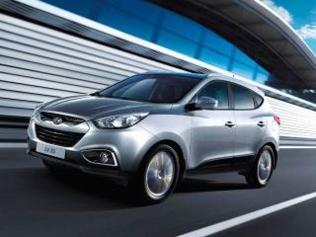 Hyundai Ix35 1.7 Crdi 2wd Comfort 