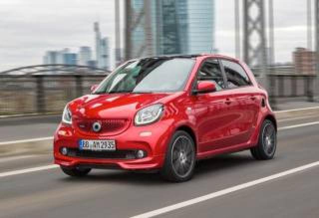 Smart Forfour 0.9 T Brabus Xclusive 109cv Twinamic 