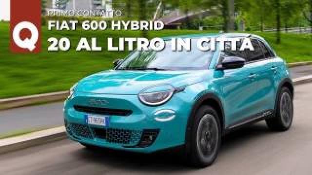 Fiat 600 Hybrid 110 Cv Dct Mhev La Prima 