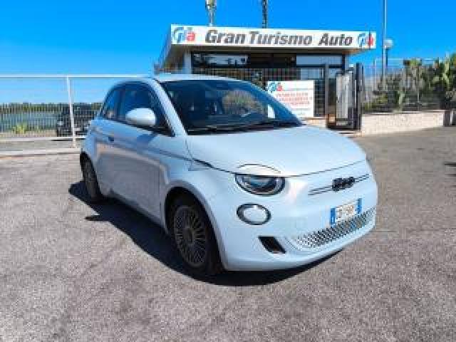 Fiat 500e 42 Kwh Icon 14000km Prezzo Reale! Celestial Blue 