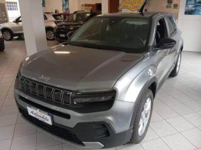 Jeep Avenger 1.2 Turbo 100 Cv Altitude Ufficiale Prezzo Reale 