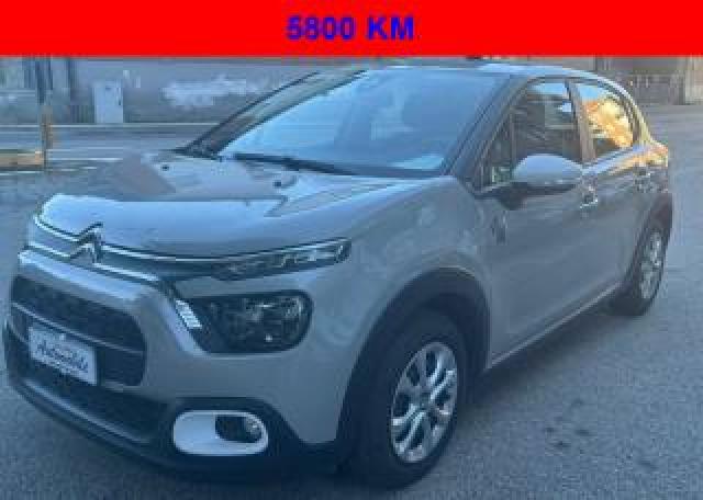 Citroen C3 Puretech 83 S&s You 5.800 Km 