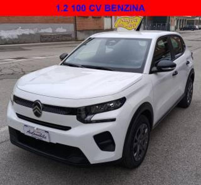 Citroen C3 Puretech 100 S&s You  Senza Obbligo Finanziamento 