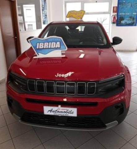 Jeep Avenger 1.2 Turbo 100 Cv Mhev Altitude Con Retrocamera 