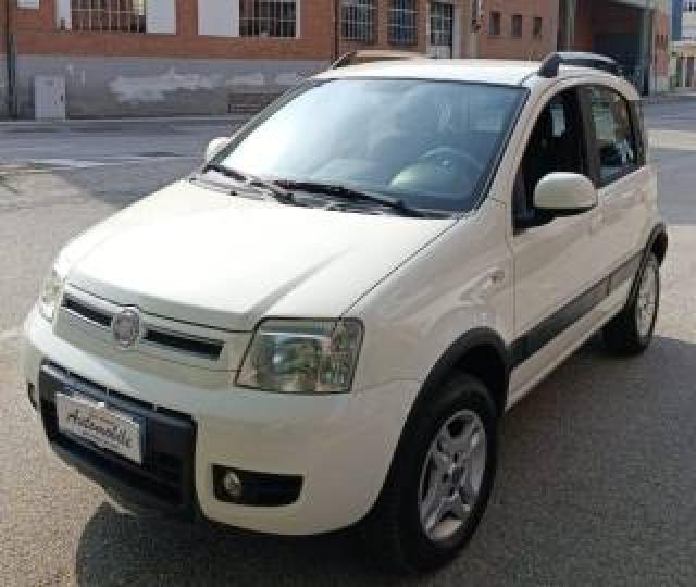 Fiat Panda 1.2 4x4 Climbing +tasto Per Blocco Differenziale 