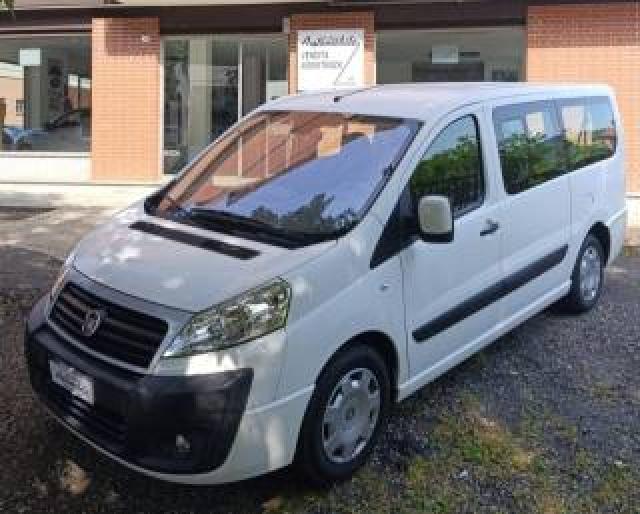 Fiat Scudo 2.0 Mjt/130 Pl-Tn Autovettura Vetrata 12q. Sx 