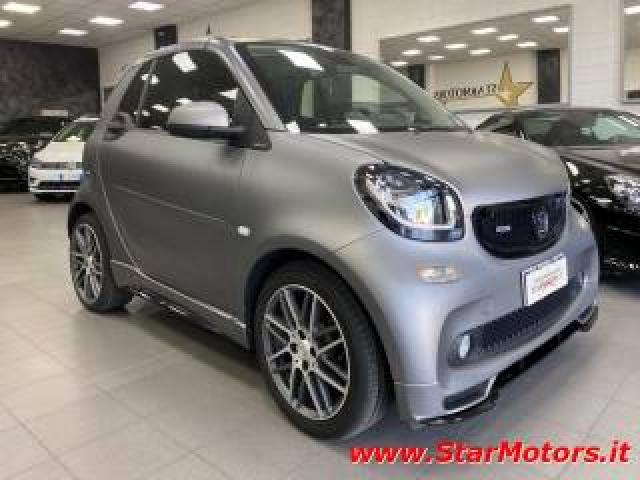 Smart Fortwo Brabus 0.9 Turbo 109 Cv Twinamic Cabrio Xclusive 
