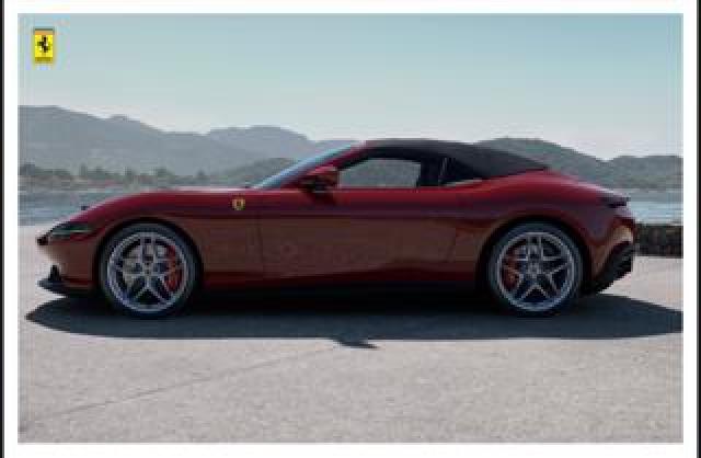 Ferrari Roma Spider Pronta Consegna Foto Reali 