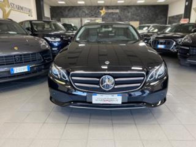 Mercedes Benz E 200 D S.w. Sport E6d Temp. Tetto Apribile * Km Reali * 