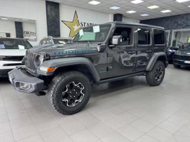 Jeep Wrangler Unlimited 2.0 Phev Atx 4xe Rubicon 