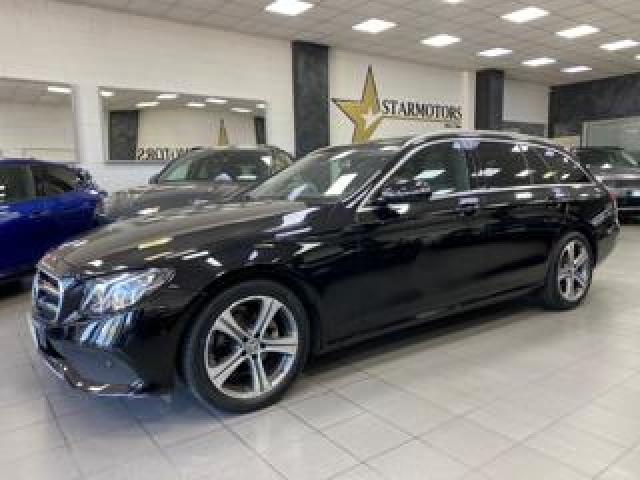 Mercedes Benz E 200 D S.w. Sport E6d Temp. Tetto Apribile * Km Reali * 