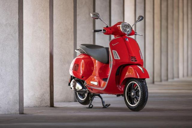 Motos Bikes Vespa 