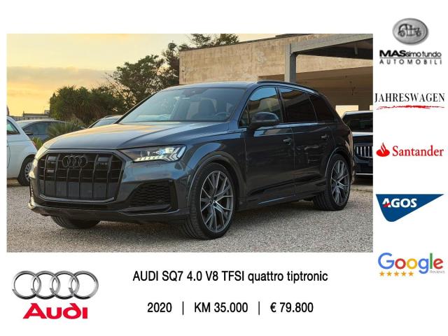 Audi Sq7 