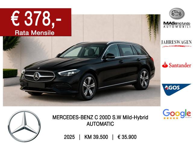 Mercedes Benz Classe C Station Wagon 