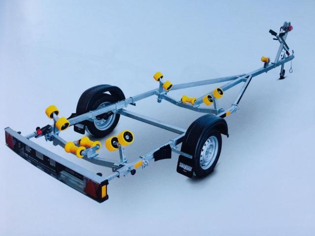 Altro Trailers Carrello Barca 750kg Nuovo 