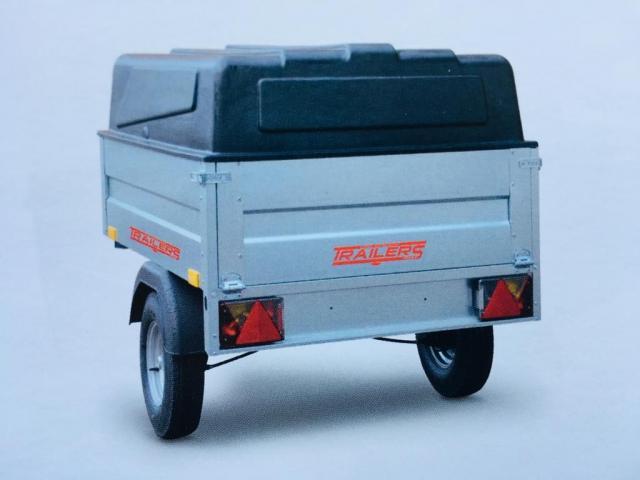 Altro Trailers Carrello Appendice 450 Nuovo 