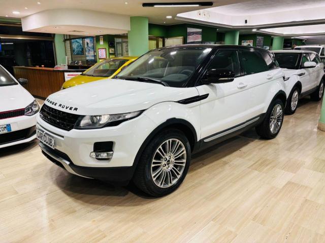 Land Rover Evoque 