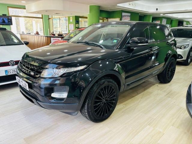 Land Rover Evoque 