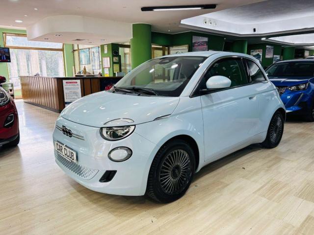 Fiat 500 E 