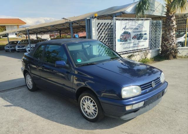 Volkswagen Golf Cabrio 