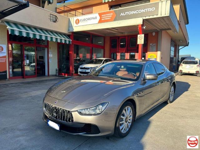 Maserati Ghibli 