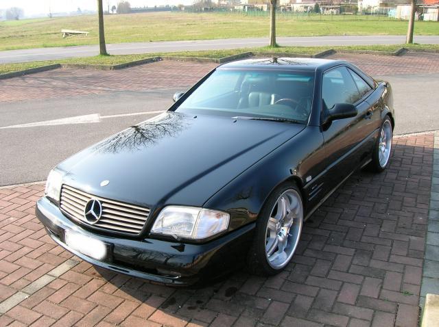 Mercedes Benz Classe Sl 