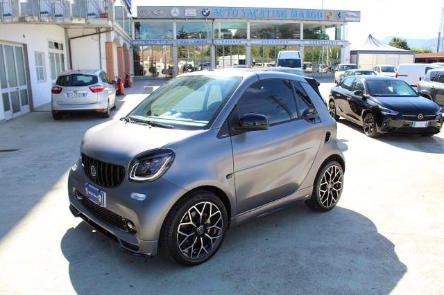 Smart Fortwo Cabrio 