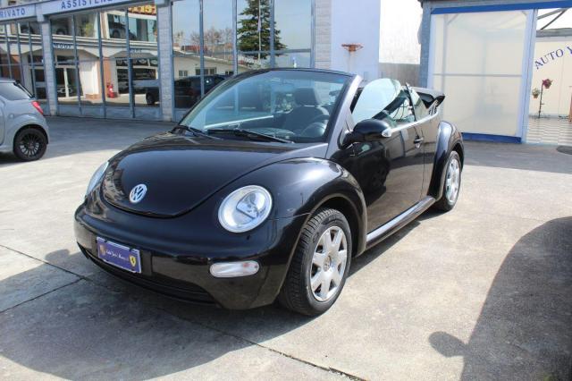 Volkswagen New Beetle Cabrio 
