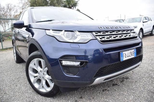 Land Rover Discovery Sport 