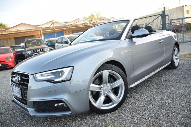 Audi A5 Cabrio 