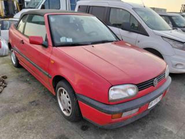 Volkswagen Golf Cabriolet 1,6 Benz 