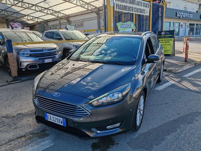 Ford Focus Station Wagon 