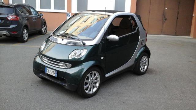 Smart Fortwo Cabrio 