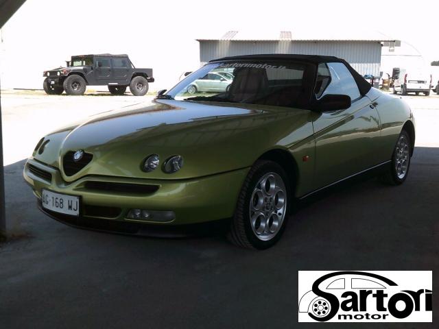 Alfa Romeo Spider 