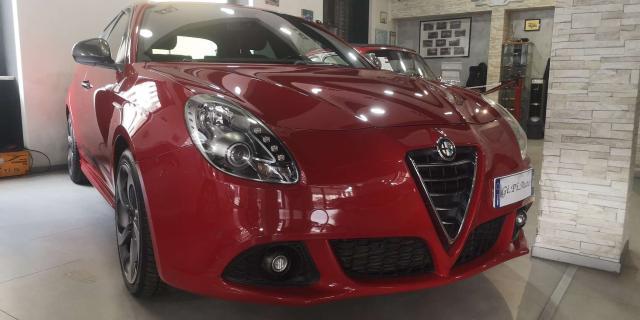 Alfa Romeo Giulietta 