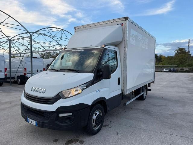 Iveco Daily 35c16 Box + Sponda 