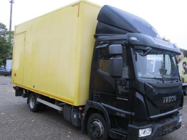 Iveco Eurocargo Ml75e16 Evi_c Box + Sponda 