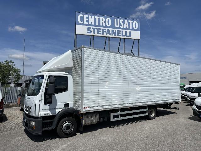 Iveco Eurocargo Ml120e21/p Box + Sponda 