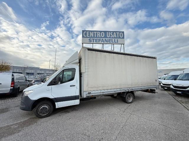 Mercedes Benz Sprinter 414 Cdi T 43/35 Pro Evi 