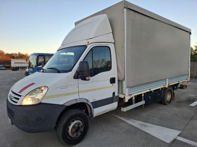 Iveco Daily 65c18 Cassone + Centina+ Sponda 