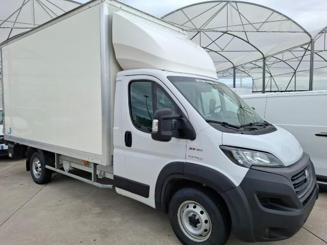 Fiat Ducato 2.3 Box + Sponda 