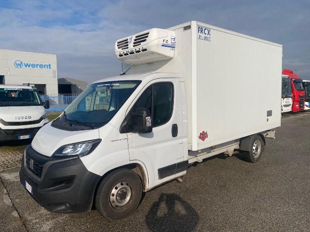 Fiat Ducato Isotermico Con Gruppo Frigorifero 