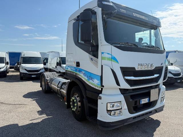 Iveco Stralis As440s40t/p Lng 