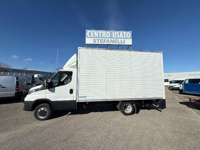 Iveco Daily 35c14h Box+ Sponda + Porta Laterale 